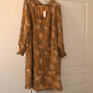 Loft fall dress